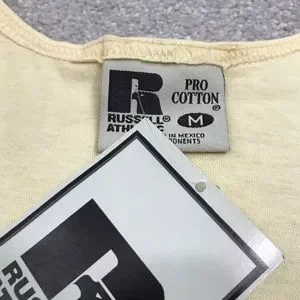 Shirts New Vintage Russell Athletic Tank Top Deadstock Poshmark